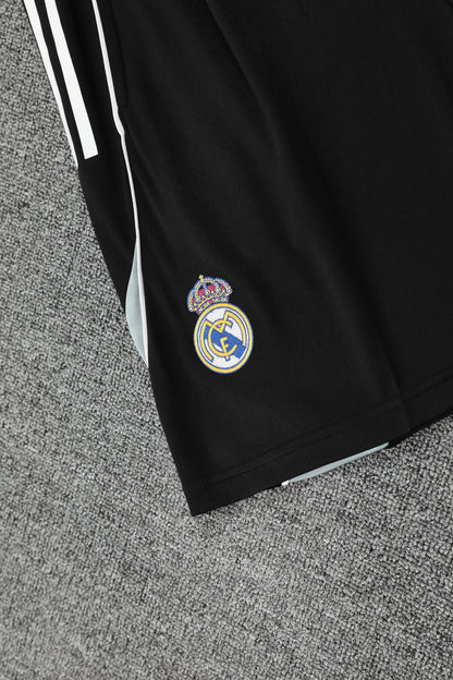 Kit Tank Top + Shorts Real Madrid Training White 25/26