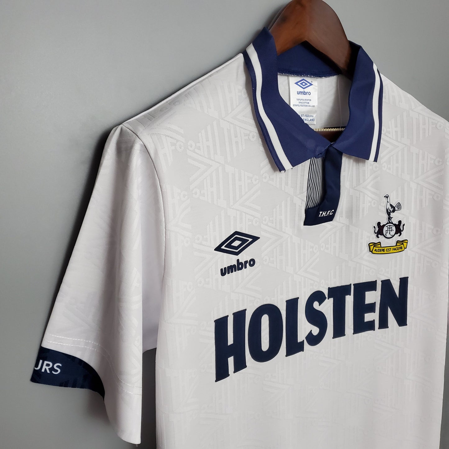 Tottenham Home Jersey 91/93 Retro