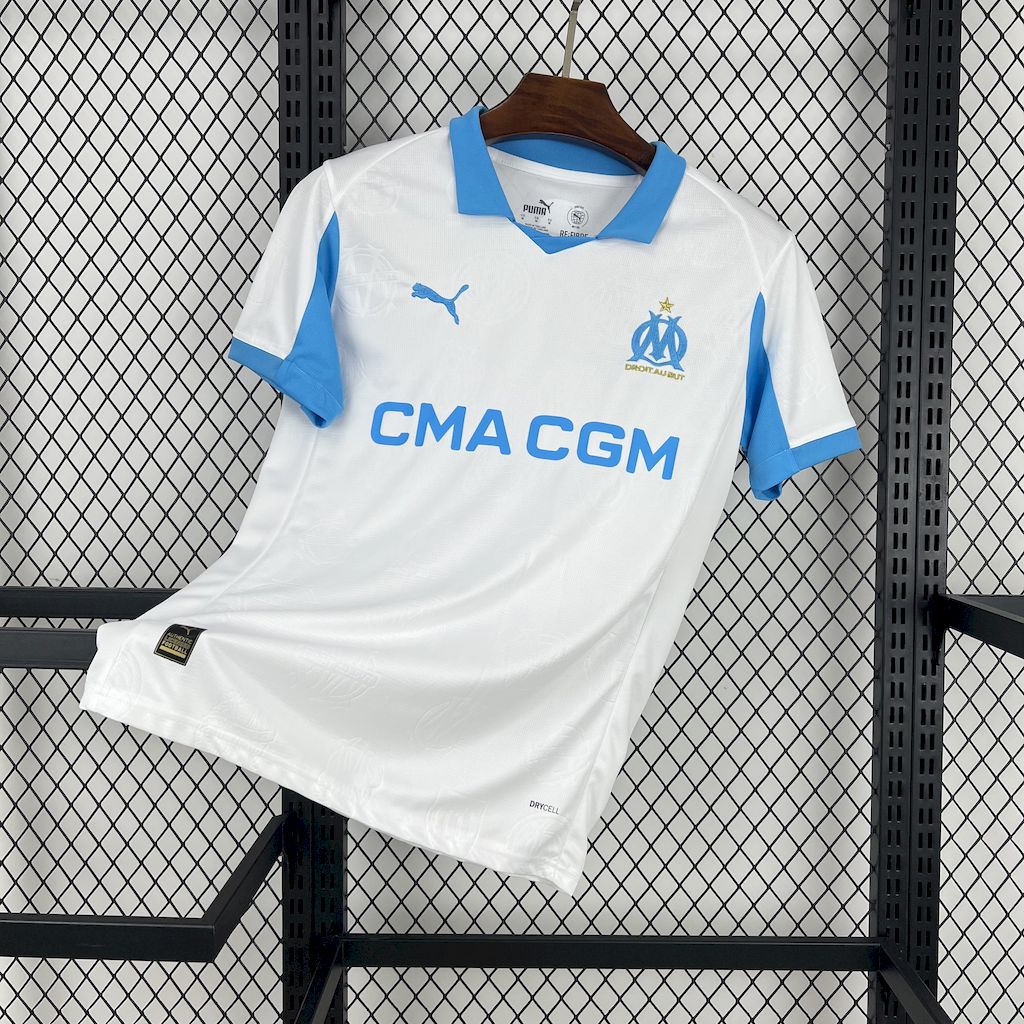 Olympique Marseille Home Jersey 25/26