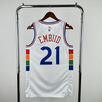 Philadelphia 76ers City Edition 24/25 NBA Jersey