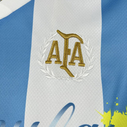 Argentina 2024-25 Adidas 50th Anniversary Messi Jersey