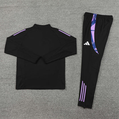 Tracksuit Germany Black Training 24/25