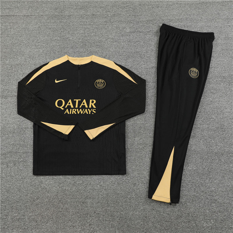 Tracksuit PSG Black/Gold Training 24/25