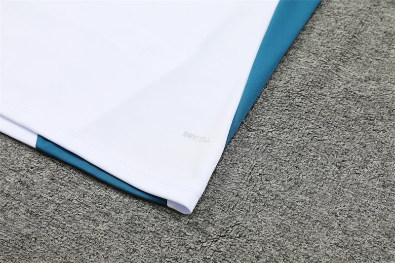 Tracksuit Olympique Marseille White Training 24/25