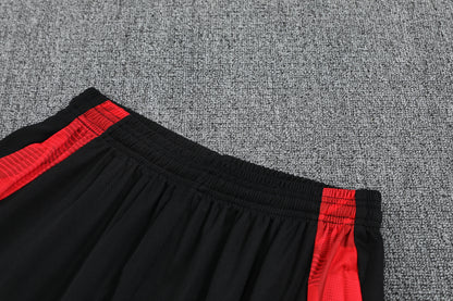 Kit Tank Top + Shorts Manchester United Black/Blue/Red Training 25/26