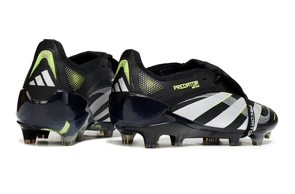 Adidas Predator Elite Fold-Over Tongue FG Cleats
