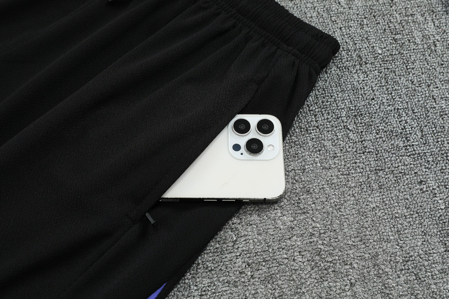 Kit Tank Top + Shorts Real Madrid Training Black/Purple 25/26