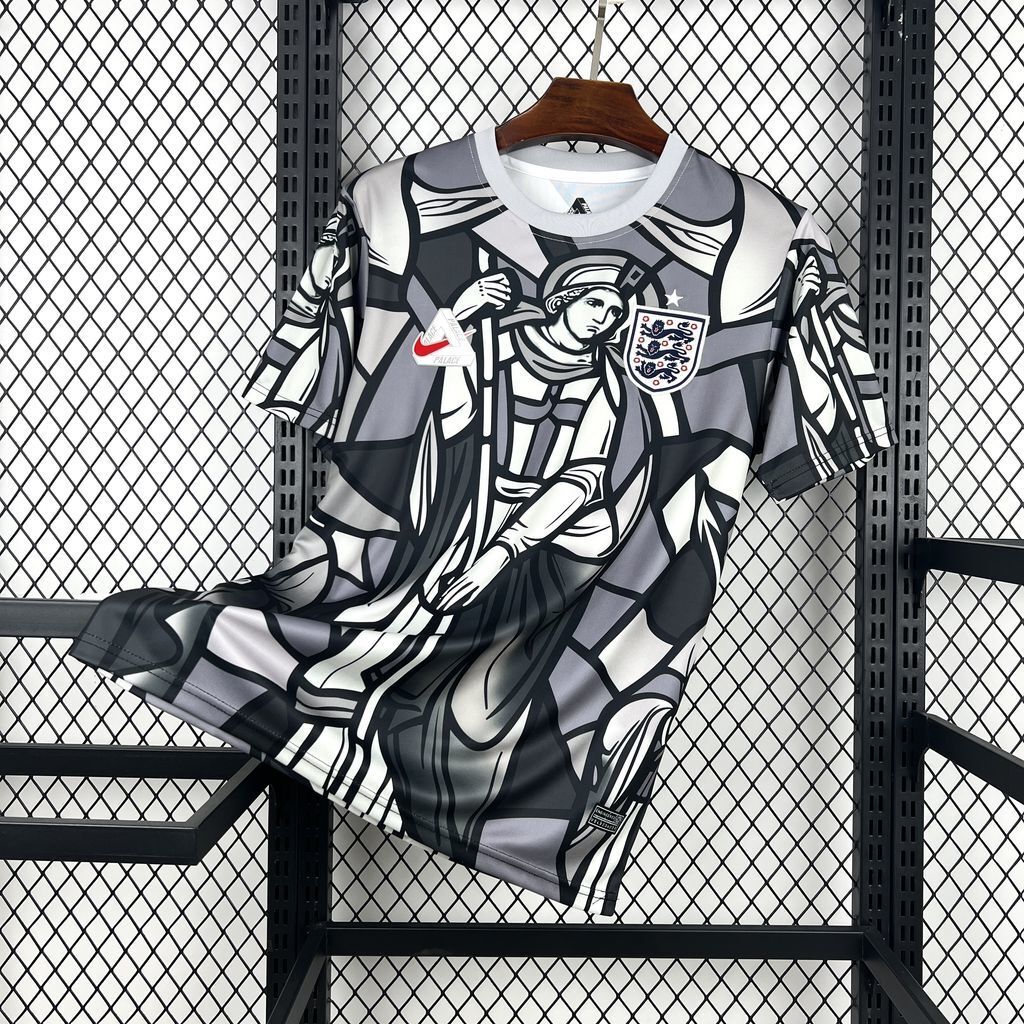 England x Palace Pre-Match 2026 Men's Football Shirt