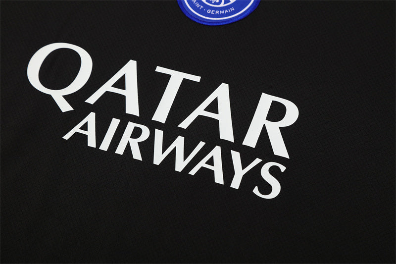 Kit Shirt + Shorts PSG Black 25/26