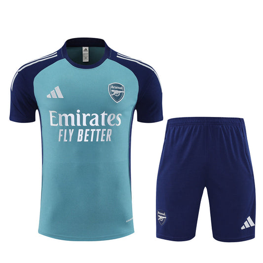 Kit Shirt + Shorts Arsenal Cyan/Blue Training 25/26
