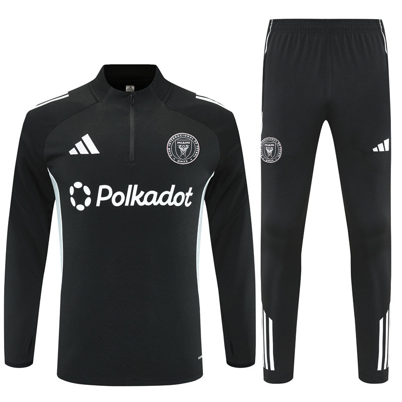 Tracksuit Inter Miami Black Training 25/26