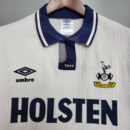 Tottenham Home Jersey 91/93 Retro