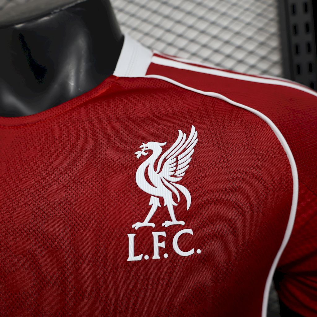 Liverpool Home 25/26 Jersey Player