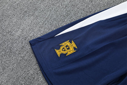 Kit Shirt + Shorts Portugal Blue Training 25/26