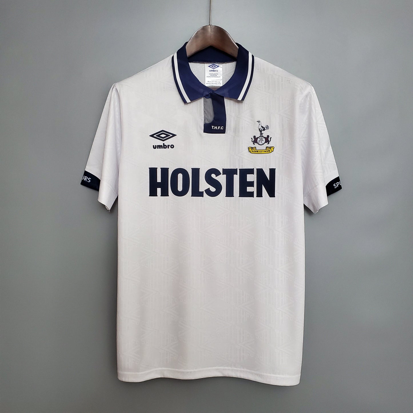 Tottenham Home Jersey 91/93 Retro
