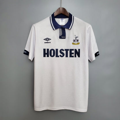 Tottenham Home Jersey 91/93 Retro
