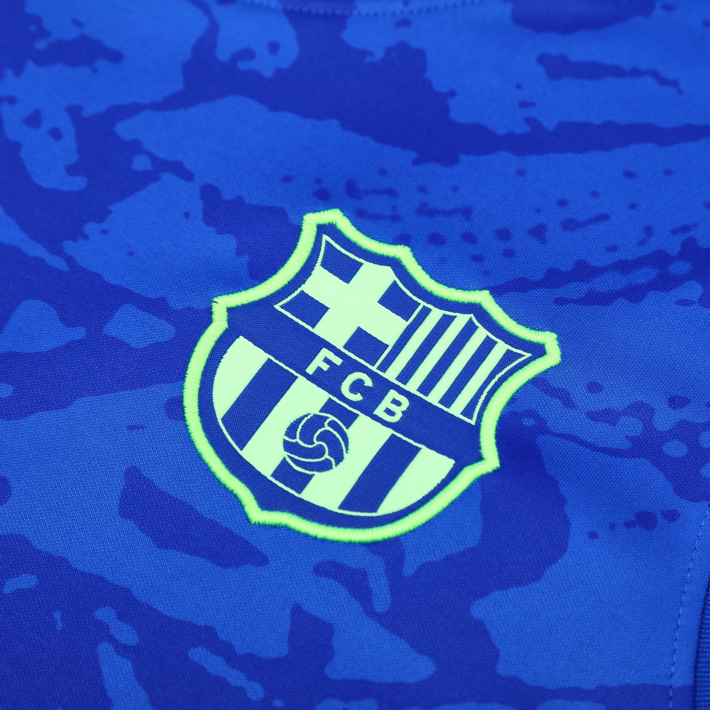 Kit Tank Top + Shorts Barcelona Blue/Black Training 25/26