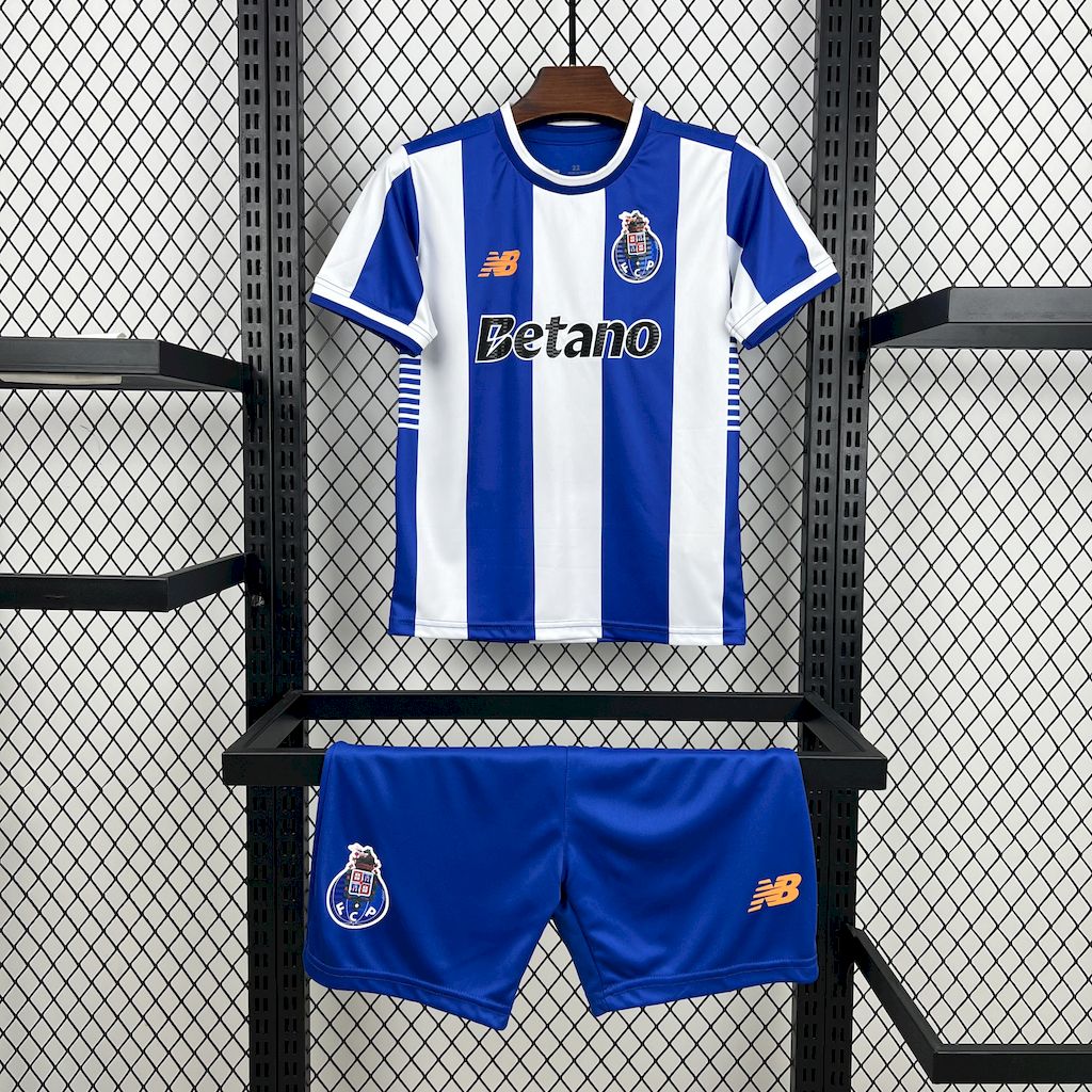 Porto Home 25/26 Kit Kids
