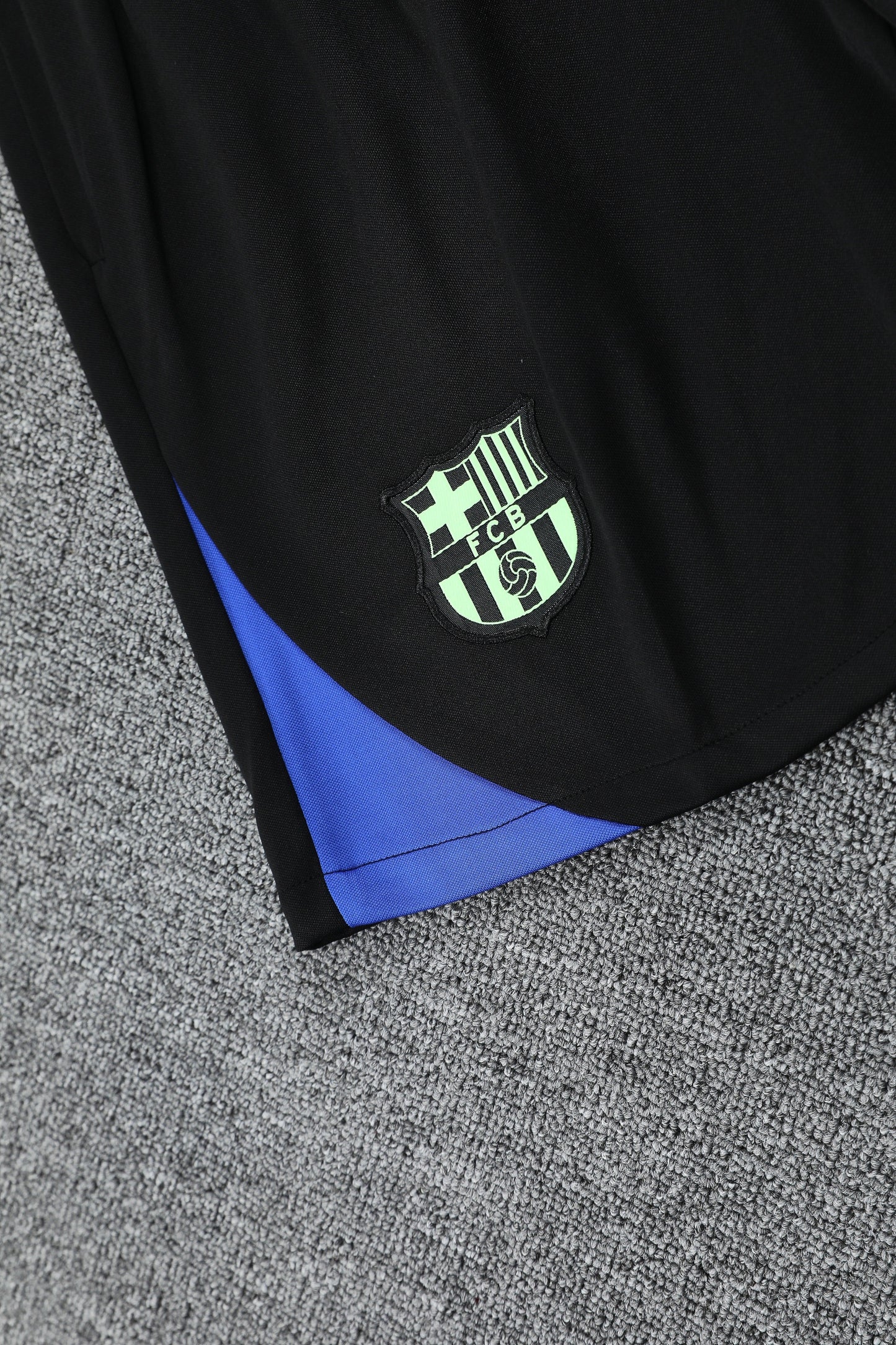 Kit Shirt + Shorts Barcelona Blue/Black Training 25/26