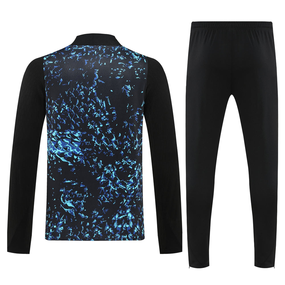 Inter Milan Training Tracksuit Dark Blue/Black 25/26 Men's | Football Tracksuit