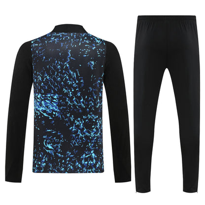Inter Milan Training Tracksuit Dark Blue/Black 25/26 Men's | Football Tracksuit