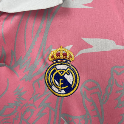 Real Madrid 2023-24 Pink Dragon Special Edition Kids Kit