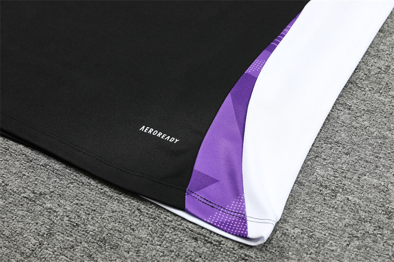 Tracksuit Real Madrid Black/Purple Training 24/25