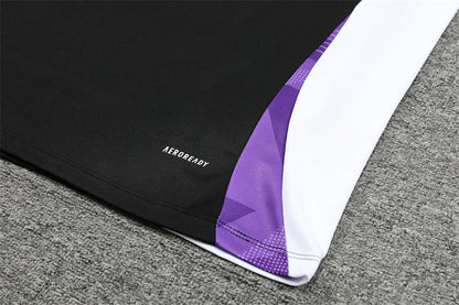 Tracksuit Real Madrid Black/Purple Training 24/25