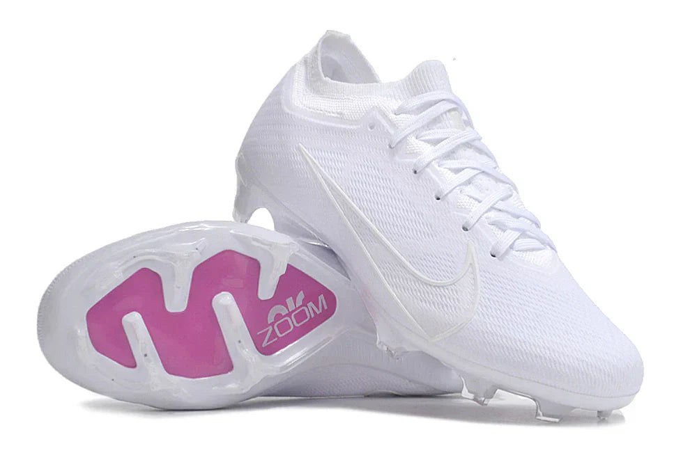 Nike Mercurial Vapor 15 Air Zoom White FG Cleats