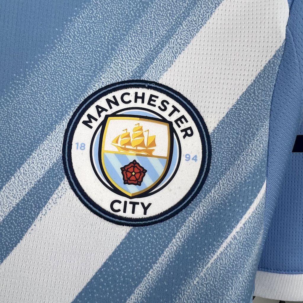 Manchester City Home Jersey 25/26