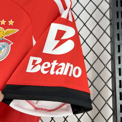 Benfica Home Jersey 25/26