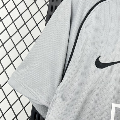 Manchester United 2007-08 Grey Goalkeeper Retro Jersey