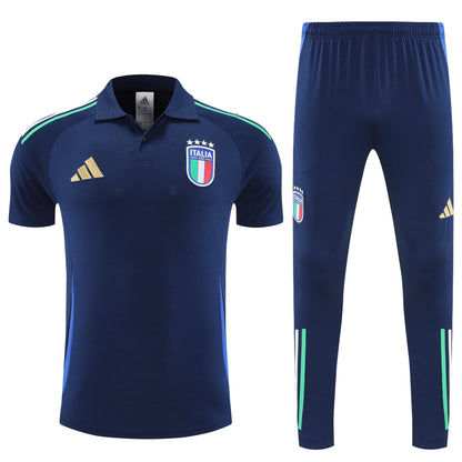 Kit Polo + Pants Italy Blue 25/26