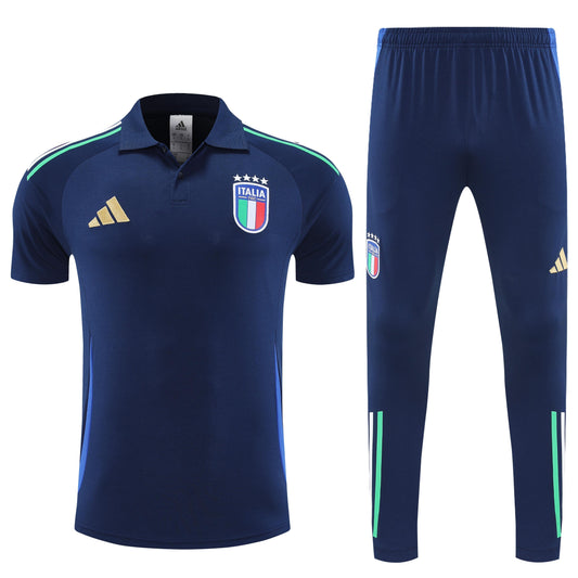 Kit Polo + Pants Italy Blue 25/26
