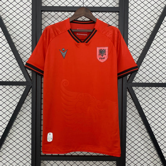 Albania Home Jersey 2025