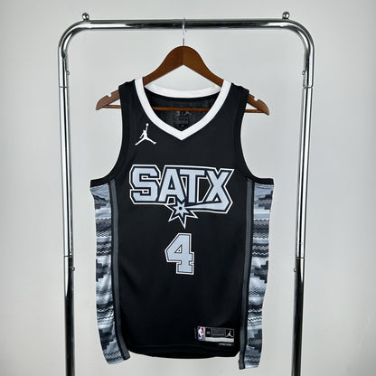 San Antonio Spurs Statement Edition NBA Jersey