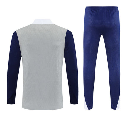 Tracksuit Tottenham Gray/Dark Blue 25/26