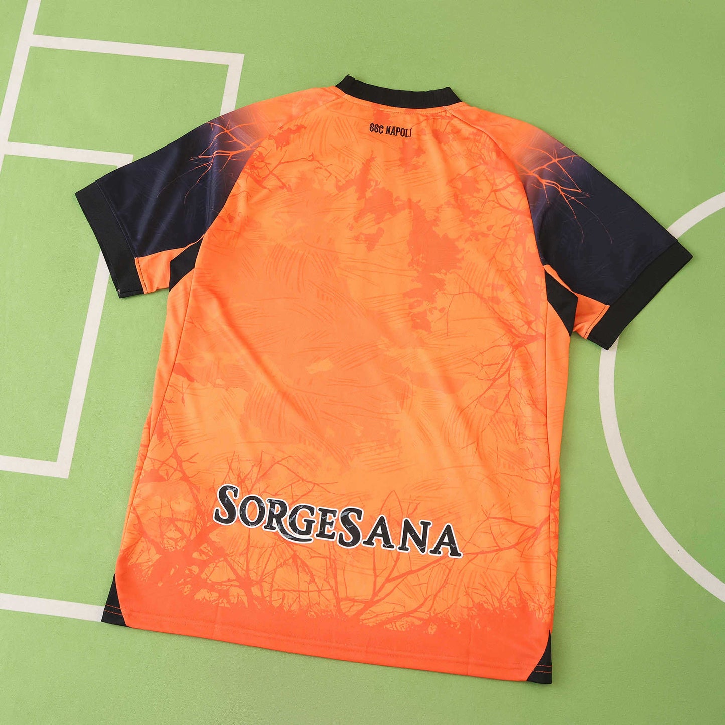 Napoli Halloween Special Edition Goalkeeper Jersey 25/26