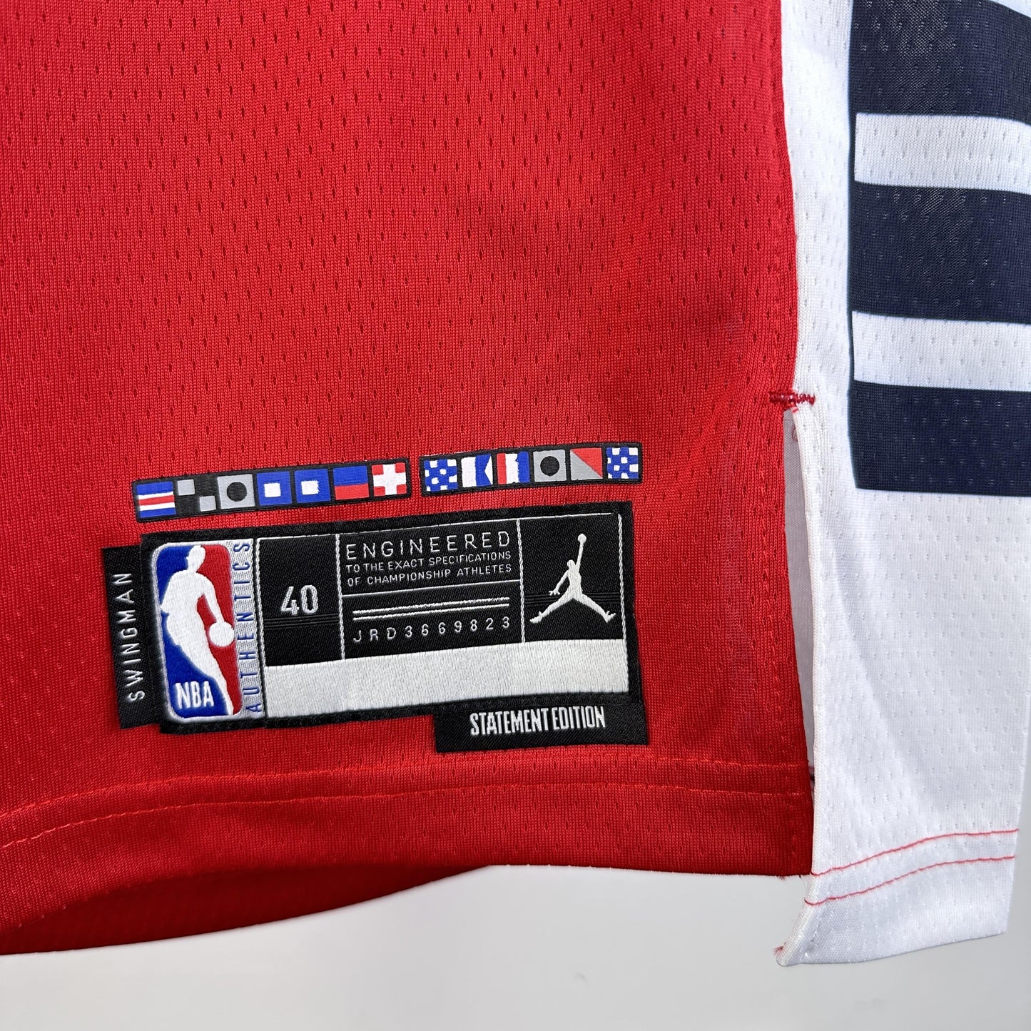 Los Angeles Clippers Statement Edition NBA Jersey