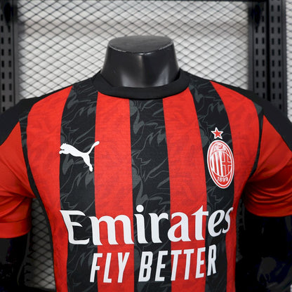 Milan Home 25/26 Jersey Player
