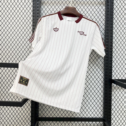 Arsenal x Adidas Originals SL White Jersey 25/26