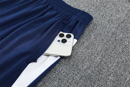 Kit Shirt + Shorts Portugal Blue Training 25/26