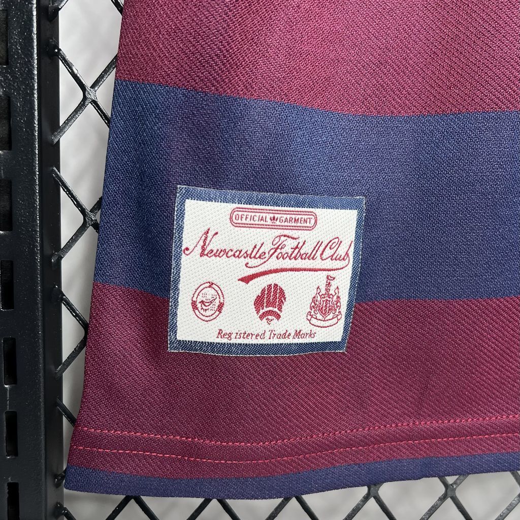 Newcastle Away Jersey 95/96 Retro - CalcioVivo