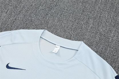 Kit Shirt + Shorts Inter Milan White/Blue Training 25/26