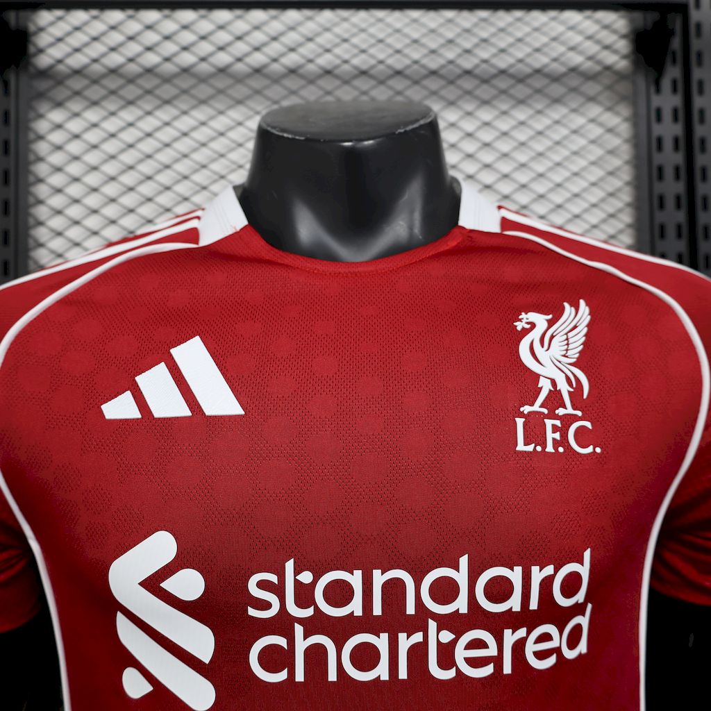 Liverpool Home 25/26 Jersey Player
