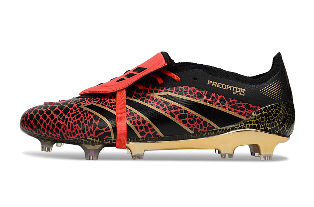Adidas Predator Elite Fold-Over Tongue FG Cleats