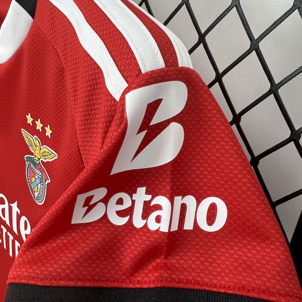 Benfica Home 25/26 Kit Kids