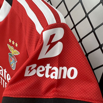 Benfica Home 25/26 Kit Kids