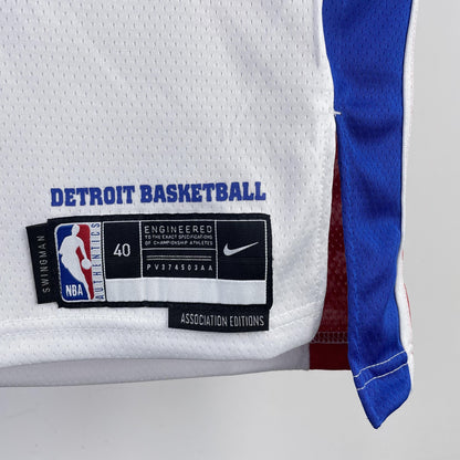 Detroit Pistons Association Edition NBA Jersey