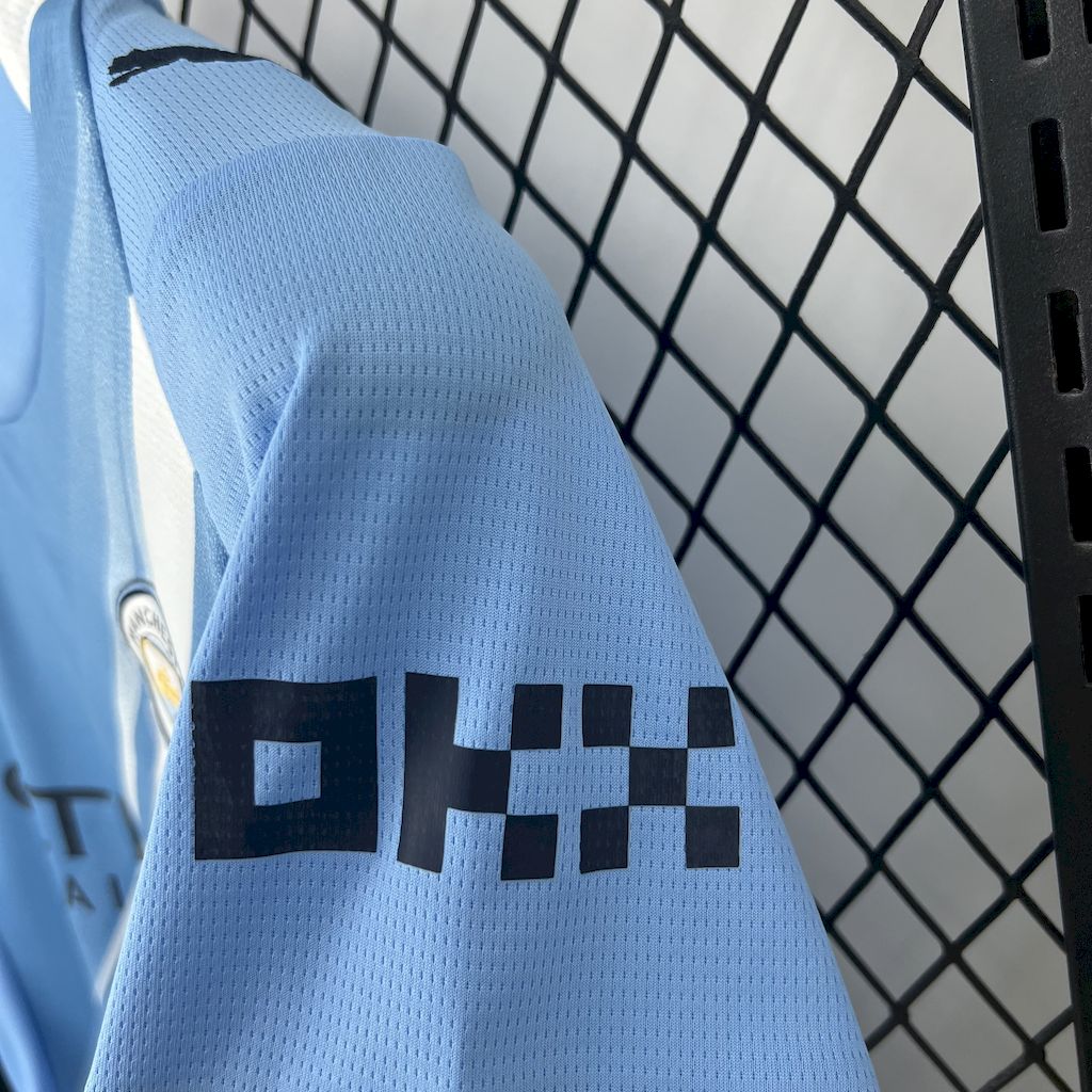 Manchester City Home Jersey 25/26 Women